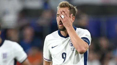 Harry Kane em partida da Eurocopa 2024 (Foto: Stu Forster/Getty Images)