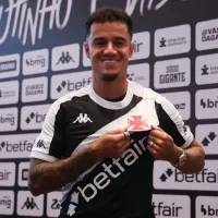 De volta ao Vasco, Philippe Coutinho participa de primeiro treino no CT do clube