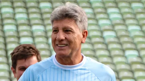 Renato vem trabalhando para evolução do elenco no Brasileiro