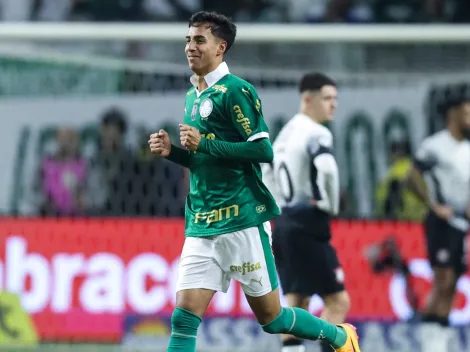 Vitor Reis pede concentração do Palmeiras contra o Botafogo