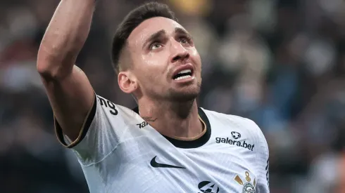 Corinthians não conta mais com Mosquito no elenco.