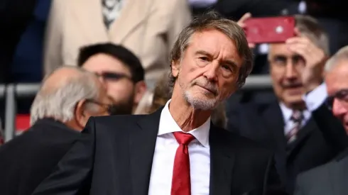 Jim Ratcliffe, dono do Manchester United - Foto: Mike Hewitt/Getty Images