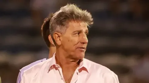 Foto: Luiz Erbes/AGIF - Renato Portaluppi alfinetou o Internacional após classificação do Grêmio na Copa do Brasil