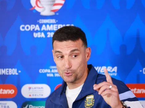 Scaloni detona estádios dos Estados Unidos na Copa América