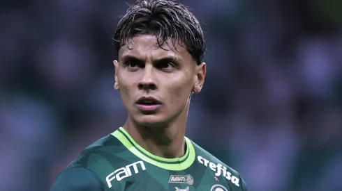 Richard Ríos tem multa rescisória superior às de Endrick e Estêvão no Palmeiras