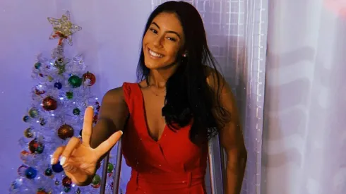 Barbara Domingos, que estará nas Olimpíadas de Paris 2024 – Foto: Instagram @babidomingos