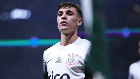 Bidon foi retirado do time por Ramón Díaz e Corinthians terá alterações contra Criciúma