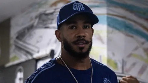 Patrick, meio-campista do Santos – Foto: Raul Baretta/ Santos FC