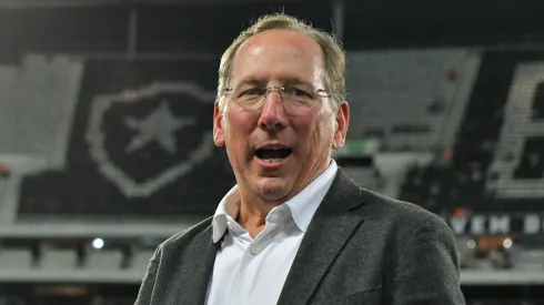 Textor vem trabalhando buscando elevar o nível do Botafogo através da base