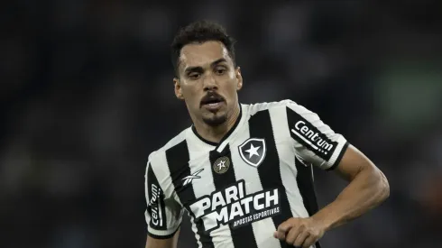 Eduardo no Botafogo. Foto: Jorge Rodrigues/AGIF