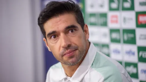 Marcos Zanutto/AGIF - Abel Ferreira fala sobre futuro no Palmeiras