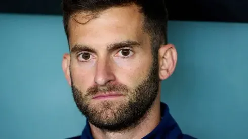 Léo Baptistão durante partida entre Athletic Bilbao e Almería, no San Mames Stadium, pela La Liga, no dia 30/09/2022. Foto: Juan Manuel Serrano Arce/Getty Images