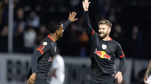 Bragantino jogará pela Sul-Americana (Foto: Diogo Reis/AGIF)