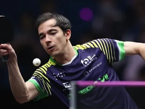 Hugo Calderano será o quarto cabeça de chave nas Olimpíadas