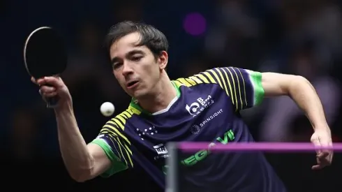 Hugo Calderano é uma das esperanças de medalha do Brasil em Paris