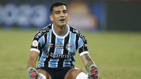 Cristaldo tem contrato no Grêmio até o fim de 2026, mas sondagens colocam permanência em risco