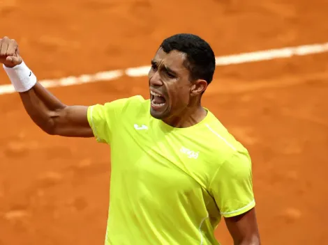 Thiago Monteiro joga contra Casper Ruud no ATP 250: onde assistir e horário