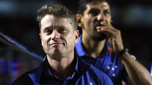 Fernando Seabra dispensou João Pedro dos planos do Cruzeiro e atacante vai ao Mirassol