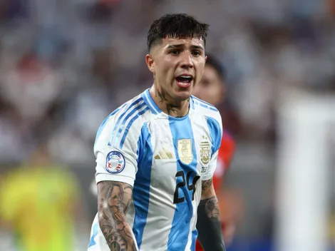 Jogadores do Chelsea reclamam de vídeo de Enzo Fernández após polêmica