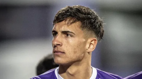 Facundo Bernal, alvo do Fluminense, no Defensor. Foto: Reprodução