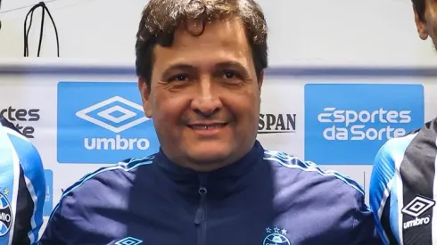 Alberto Guerra, presidente do Grêmio - FOTO: LUCAS UEBEL/GREMIO FBPA