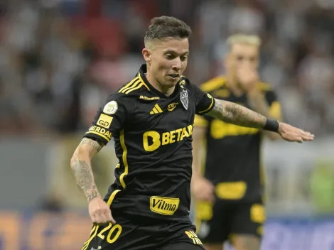 Atlético-MG empata com o Juventude e bons números de Bernard repercutem