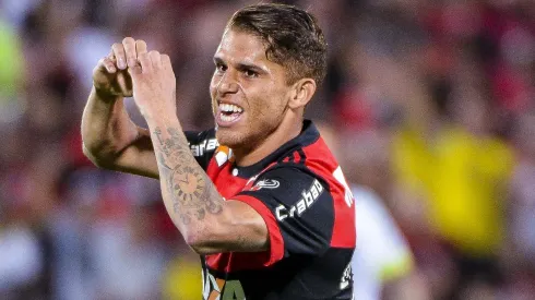 Cuellar, meio-campista colombiano ex-Flamengo - Foto: Fernando Soutello/AGIF