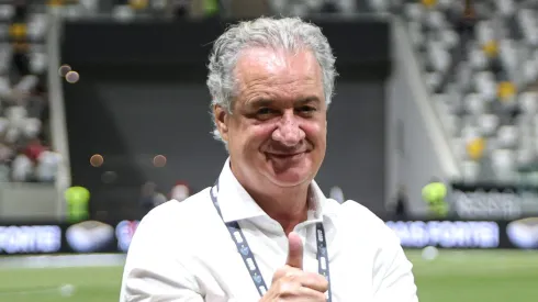 Presidente do Atlético, Sérgio Coelho. Foto: Gilson Lobo/AGIF