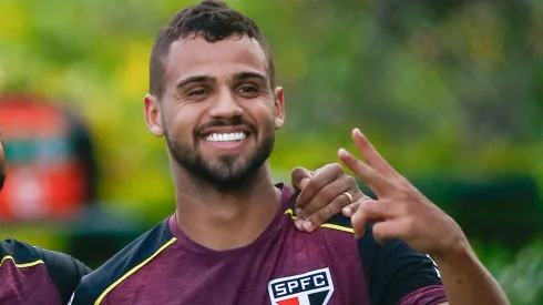 Lucão surgiu no São Paulo em 2015.