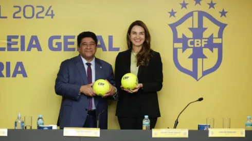 Michelle Ramalho é presidente da FPF-PB. Divulgação/CBF.