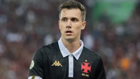 Lucas Piton durante partida entre Vasco e Flamengo, no Maracanã, pelo Campeonato Brasileiro, no dia 02/06/2024.