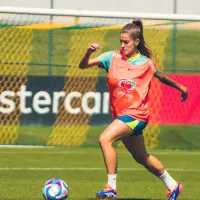 Olimpíadas: Jheniffer quer repetir feito de amistoso e fala sobre preparação da Seleção Brasileira Feminina