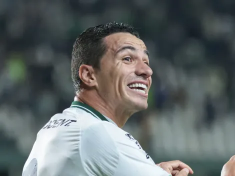 Ídolo do Internacional, Leandro Damião deixa o Coritiba de forma frustrante
