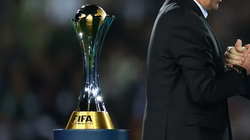 Taça do Mundial de Clubes de 2022 (Photo by Michael Steele/Getty Images)