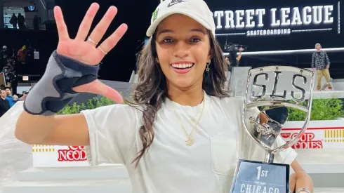 Rayssa Leal enfrenta impasse dias antes das Olimpíadas de Paris - Foto: Instagram @rayssalealsk8