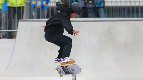Rayssa Leal é o principal destaque do time brasileiro do skate street