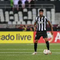 Alexander Barboza deveria ser expulso em Botafogo x Palmeiras segundo torcida