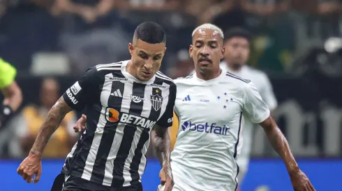 Atlético x Cruzeiro. Foto: Gilson Lobo/AGIF