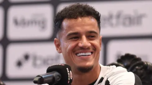 Coutinho no Vasco. Foto: Lucas Figueiredo/Getty Images