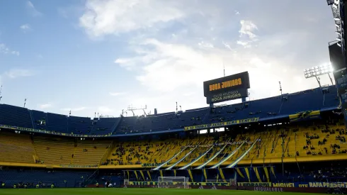 La Bombonera é o palco mais temido no futebol sul-americano (Foto: Marcelo Endelli/Getty Images)