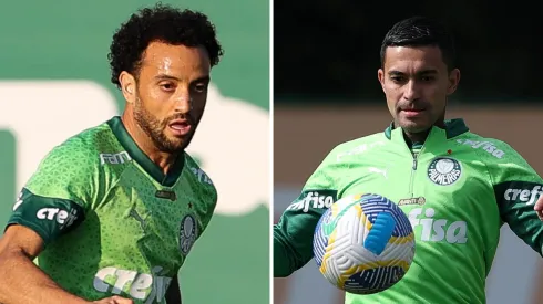 Felipe Anderson e Dudu podem ser acionados juntos