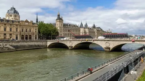 Rio Sena, palco da cerimônia de abertura de Paris 2024