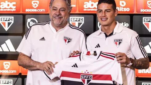 Casares contou tudo sobre James Rodríguez no São paulo
