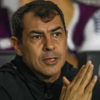 Carille condena vacilo que comprometeu vitória no duelo Vila Nova X Santos: “Fica como aprendizado”