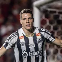 Julio Furch encerra jejum e volta a marcar pelo Santos após 84 dias