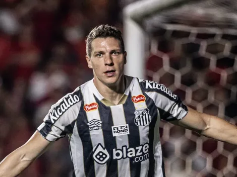 Julio Furch volta a marcar pelo Santos após 84 dias