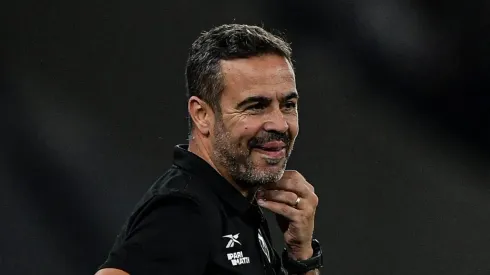 Artur Jorge, técnico do Botafogo. Foto: Thiago Ribeiro/AGIF