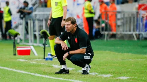 Rafael Paiva mudou o clima no Vasco. Foto: Baggio Rodrigues/AGIF