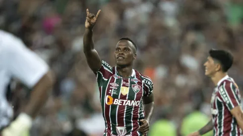Jhon Arias volta ao Fluminense após Copa América. Foto: Jorge Rodrigues/AGIF