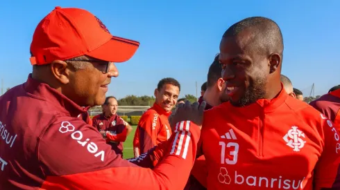 Roger Machado, treinador do Internacional - Foto Ricardo Duarte/Internacional